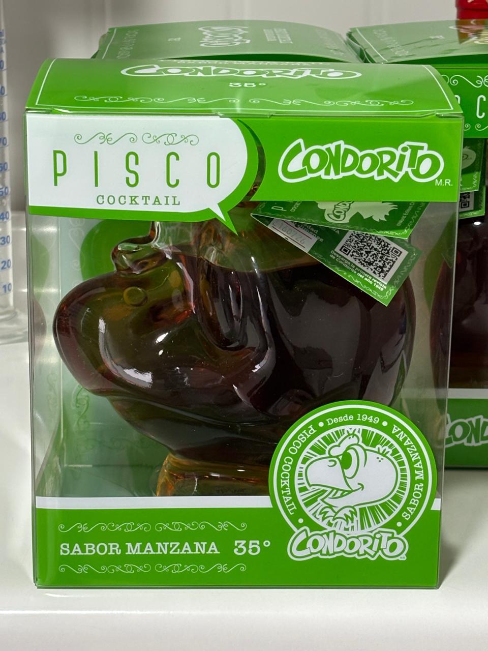 Pisco Condorito Reservado 1000ml